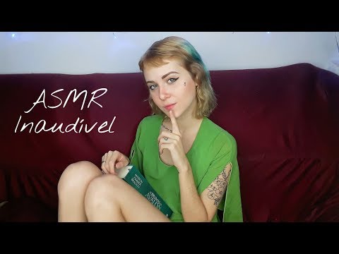 UM ASMR INAUDÍVEL PARA TE ARREPIAR E DAR SONINHO | Binaural