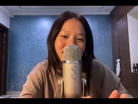Whispering Random words ASMR
