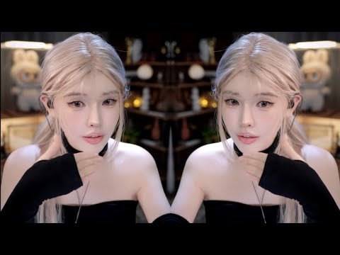 ASMR Mouth Sounds & Soft Whisper - EnQi ASMR Deep Relaxation