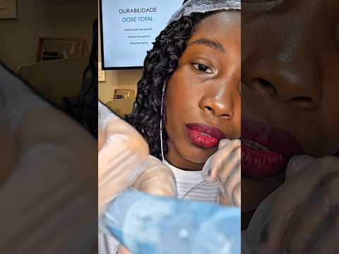 ASMR POV FAZENDO UM  PREENCHIMENTO LABIAL DUVIDOSO EM VOCÊ #asmr #humor #pov #shorts