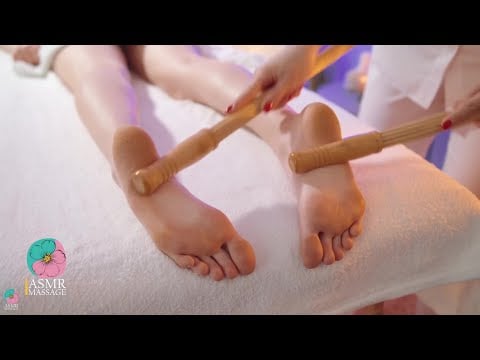 Tingly ASMR Foot Massage by Olga