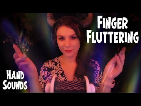 ASMR Hand Sounds, Finger Fluttering 💎 No Talking