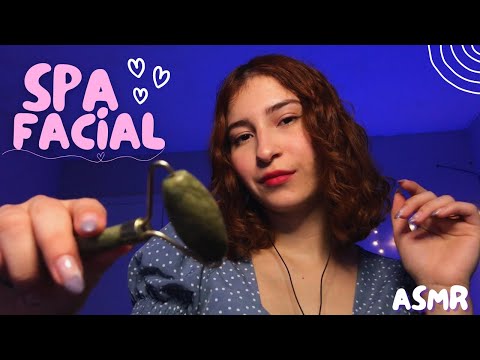 ASMR | DIA DE SPA FACIAL RELAXANTE !