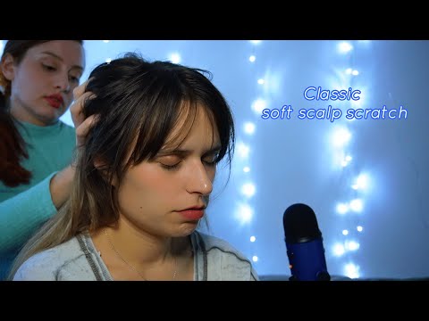 ASMR Light Scalp Scratching massage for relaxation | No talking