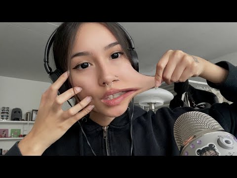 ASMR ☆ MY FACE IS PLASTIC