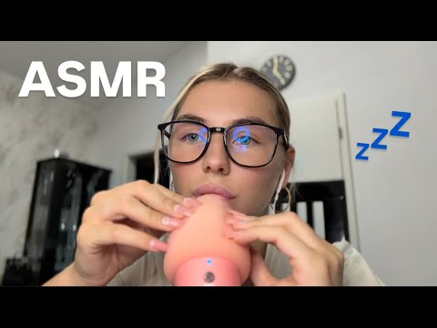 ASMR Gentle Soft Spoken Deutsch! Relaxation for Sleep & Tingles 😴 [German] 