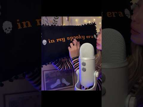 ASMR pillow, tracing and scratching #asmr