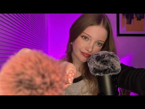 ASMR Ta Copine te Maquille (t’inquiète je suis douce)