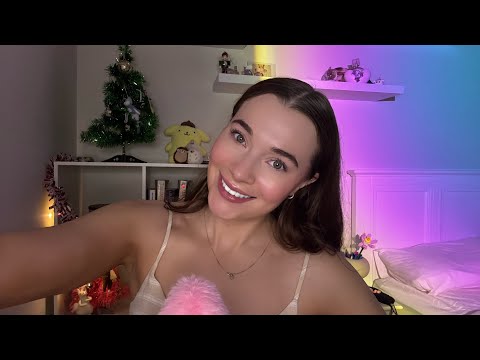 ASMR Cozy Christmas Haul & Random Trigger Assortment🎄💕