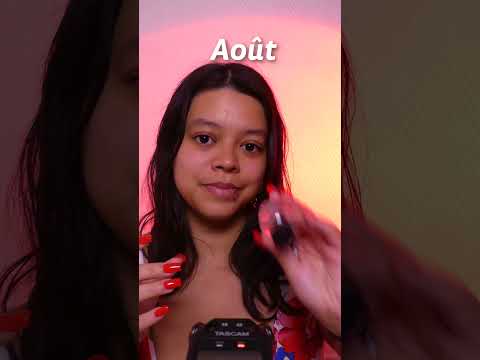 Triggers en fonction de ton mois de naissance 🌙  #asmr #asmrfr #softspoken #asmrcommunity