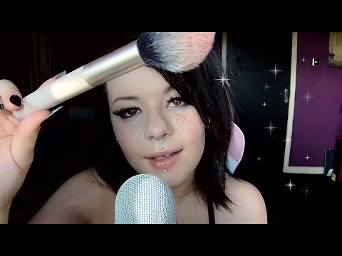 ASMR |  Doing Your Makeup ♥ Tingly Personal Attention