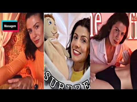 ASMR | Exame fisico na boneca,parto,massagem e pré-operatório 