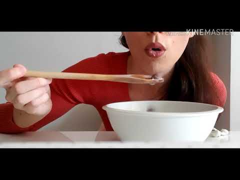 ASMR Cereals With Milk (CRISPY EATING SOUNDS) No Talking | Lady M.ASMR