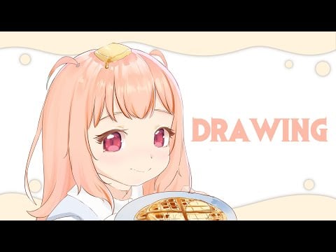 Drawing merch!🐟(/▽＼)  Let's talk! EN/ESP vtuber Nivi