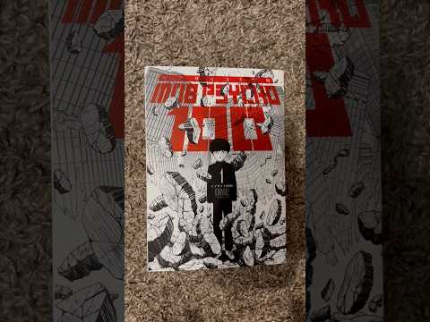 ASMR Tapping On Mob Psycho 100 (No Talking) #ASMR #Shorts