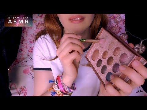 ★ASMR★ Dein Makeup im gemütlichen Kissen Zelt | Dream Play ASMR