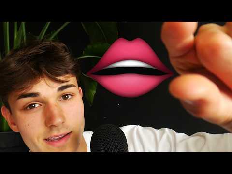 Up Close Mouth Sounds + Hand Movements (ASMR)