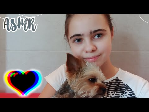 ASMR||🐕С собакой🐕||🐕With dog🐕||Lera ASMR