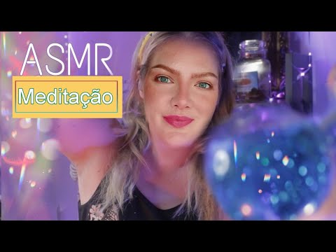 ASMR Relaxamento Guiado e Limpeza da Aura para curar Ansiedade | Melhor que o Ruido Branco