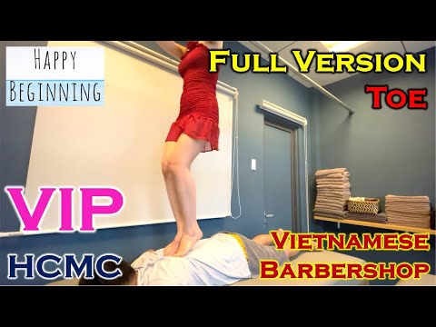 VIP Barbershop TOE FULL VERSION - Ho Chi Minh City, Vietnam