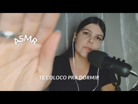 ASMR: Mãe te coloca pra dormir