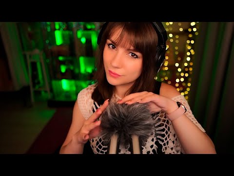 ASMR Fluffy Mic - Scalp Massage 💎 No Talking, Rode Nt5