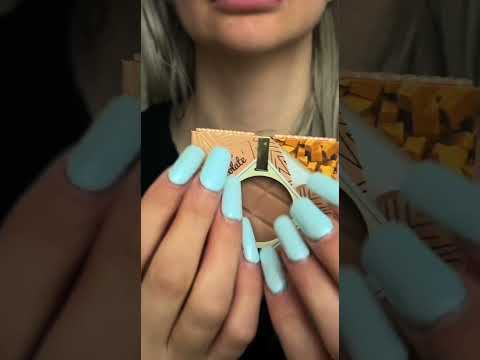 ASMR Tapping & Scratching | Full video is on my channel ✨💫 #asmrtappingsounds #asmrtapping