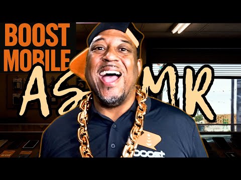 Sketchy Boost Mobile Worker Ghetto ASMR Inner City Roleplay
