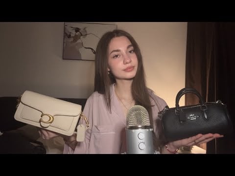 ASMR My Bag Collection👜👛