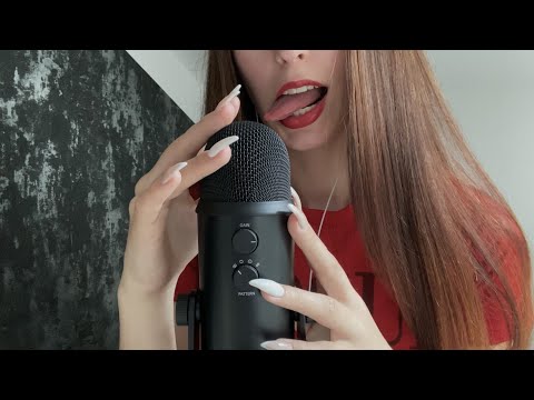 ASMR | SUPER FAST & AGGRESSIVE HAND MOUTH SOUNDS⚡️