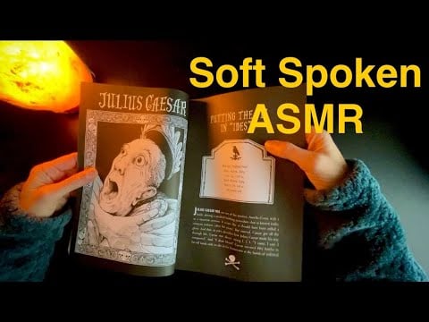 🛌 Soft Spoken ASMR Book Sounds ~ Deep Sleep 💤