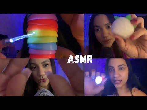 Vou fazer você dormir 😴/Leinha asmr #asmr #relax #asmrsounds