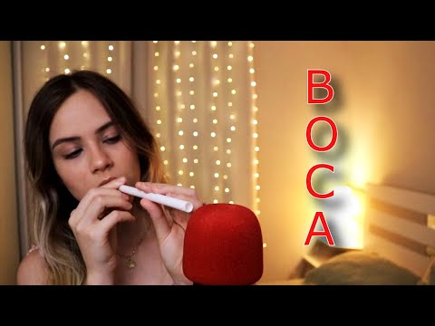 ASMR sons de BOCA bem MOLHADOS