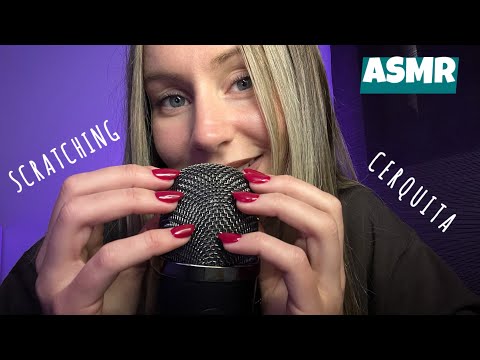 ASMR CALMADITO Scratching y Susurros Cerquita 💟