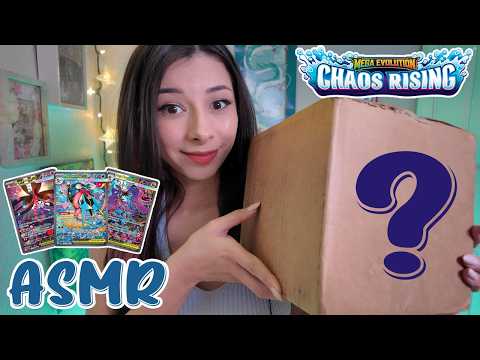 ASMR | Opening a Chaos Rising mystery package!💦