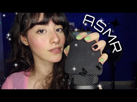 Triggers no Microfone 🦋 Mic Pumping, Swirling... ASMR Caótico & Rápido