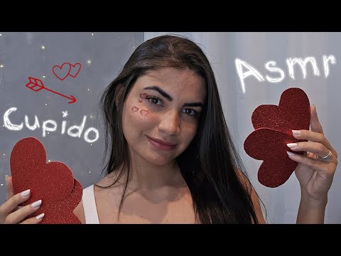 ASMR ROLEPLAY A Cupido encontra seu par perfeito 💘✨️💤