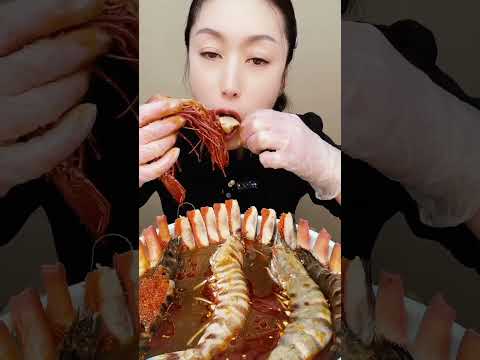 🦐🍤 Epic seafood 🍲🥗🍜 tasty vibes #EpicSeafood #먹방중독