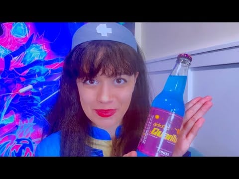 ASMR~ Fallout Vault Nurse Curing Your Radiation with Quantum Cola