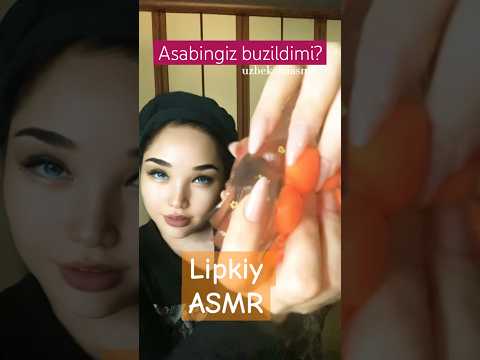 Squishy ASMR! Squeezing Topolapka Toy/ tirnoqlar va lipkiy triggerlar