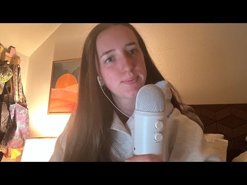 ASMR saying subscribers names