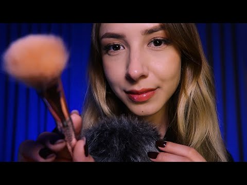 ASMR INAUDÍVEL, PINCEL NA TELA, SONS DE BOCA E CAFUNÉ ☁️💤 DURMA IMEDIATAMENTE