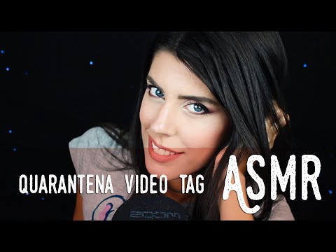 ASMR ita - 🏠 QUARANTENA TAG (Whispering)