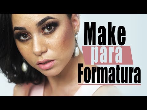 Get Ready With Me - Make e Look da Minha Formatura