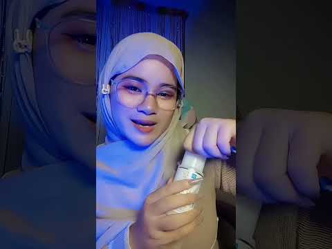 next skincare #asmrvideo