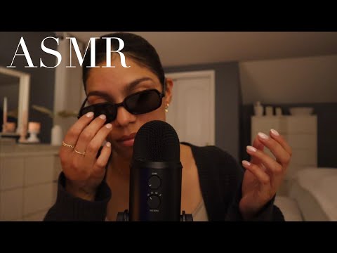 ASMR tapping on my current favorite products 🤍