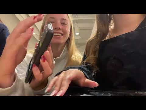 ASMR IN STATS CLASS🍀