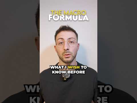The 1 Minute Macro Hack