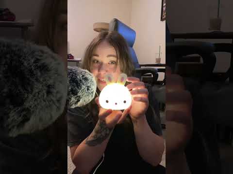 ASMR Naming my bunny 🐇 #asmr #tingles #shorts