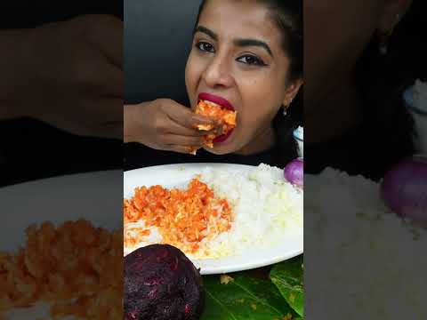 Eating Spicy Aloo Bharta,Phena Bhaat,Tomato,Paneer,Baingan ka bharta Big Bites ASMR Eating Mukbang